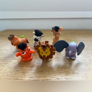 Fisher-Price Little People Touch & Feel Animals